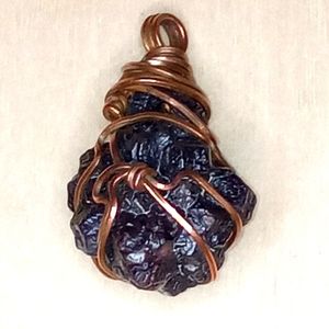 Prophecy Stone / Copper Pendant